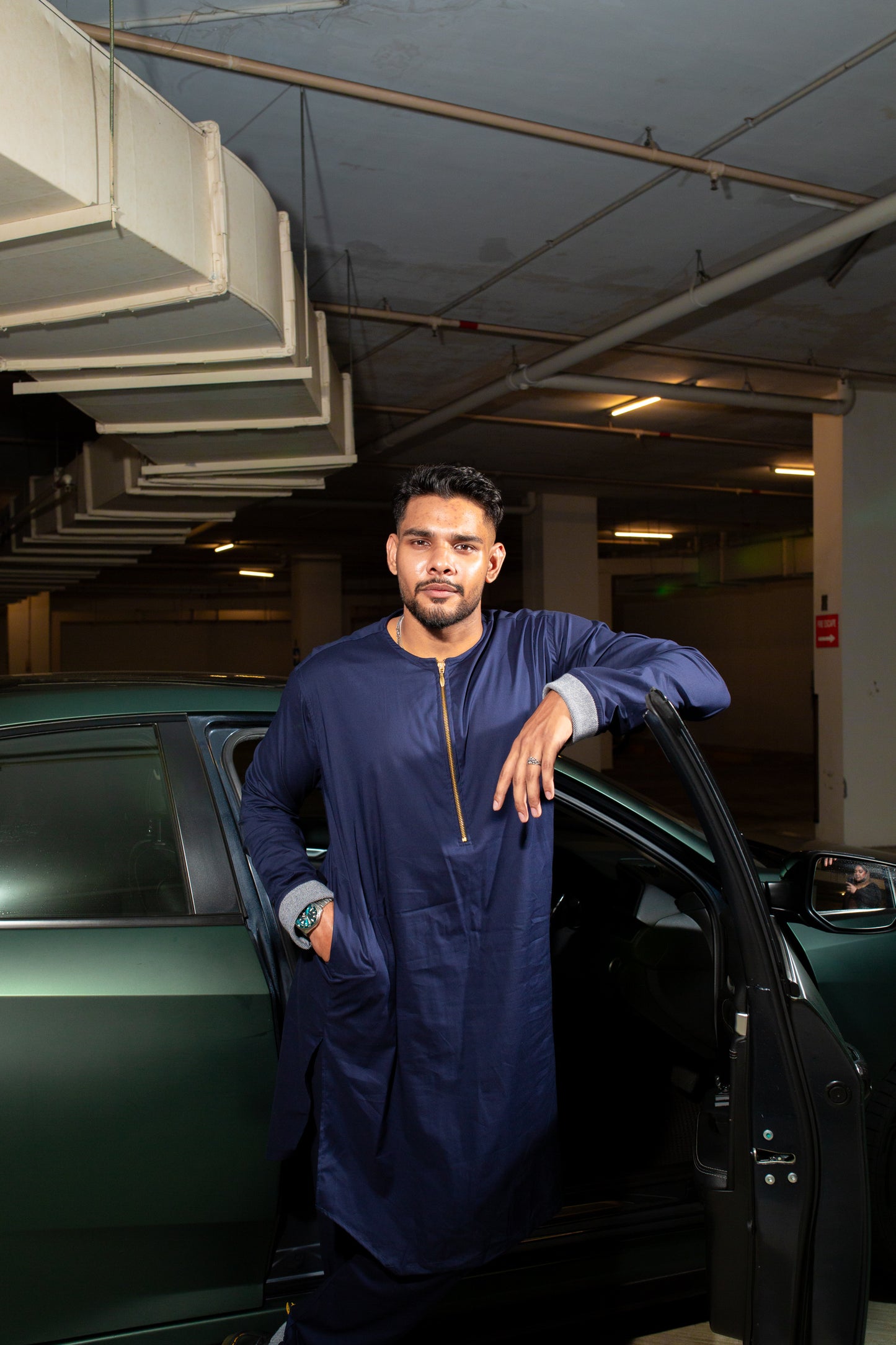 ASLAM KURTA SET
