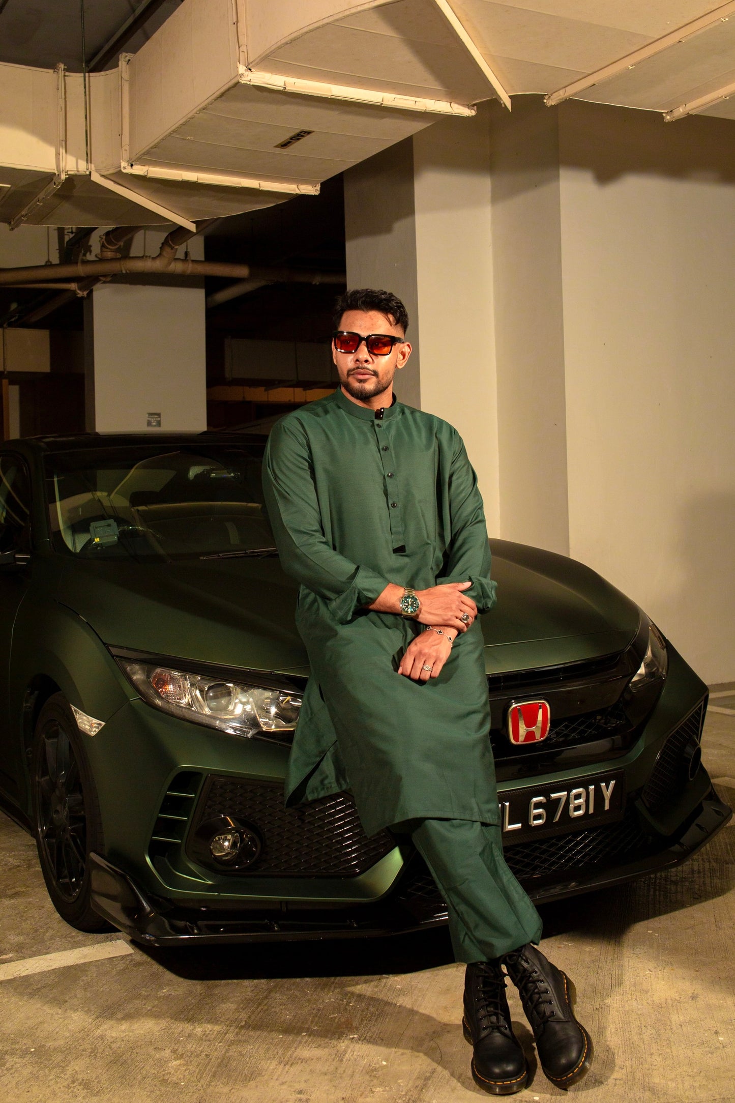 NADHIR KURTA SET