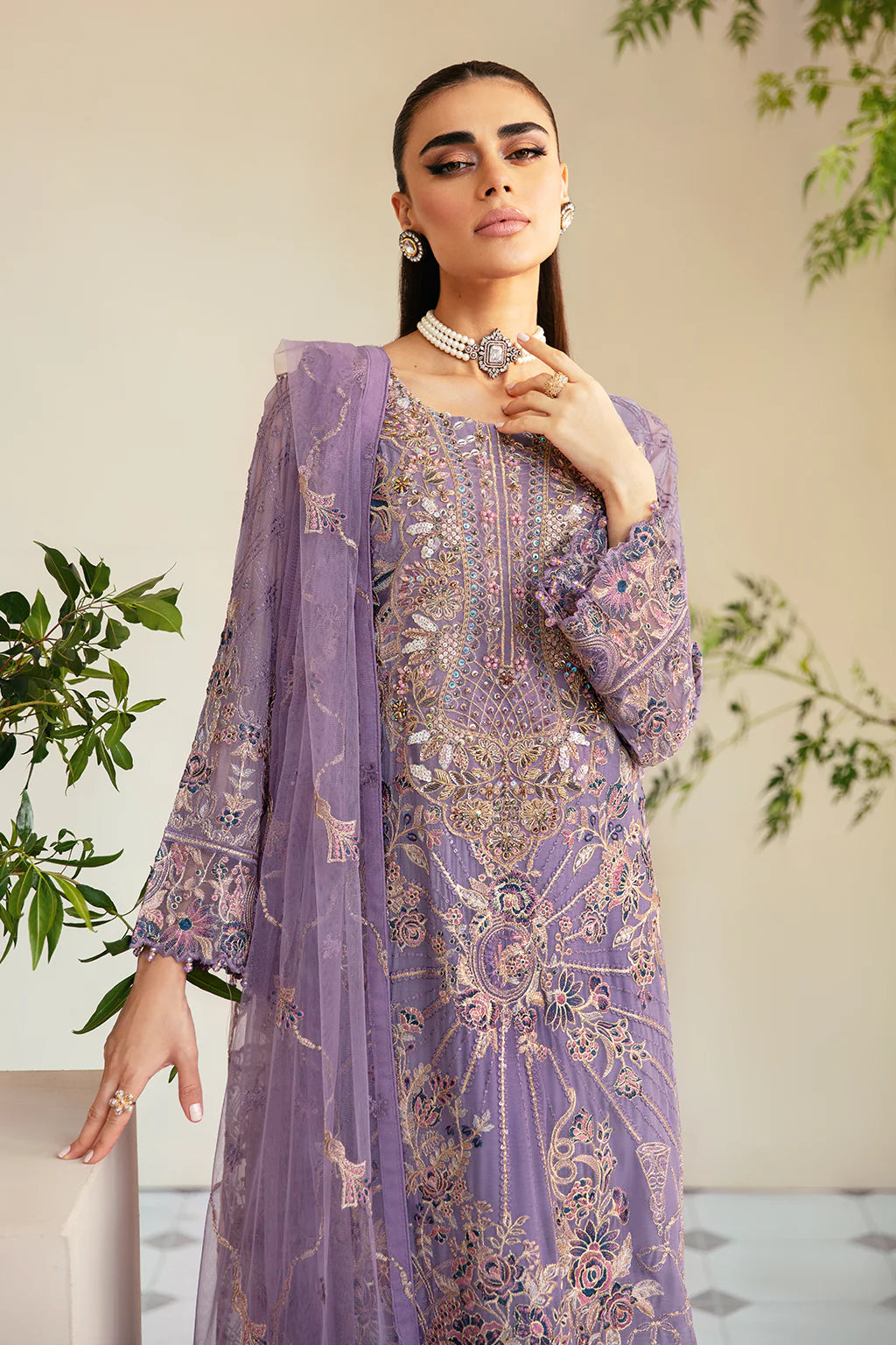 Lilac reverie