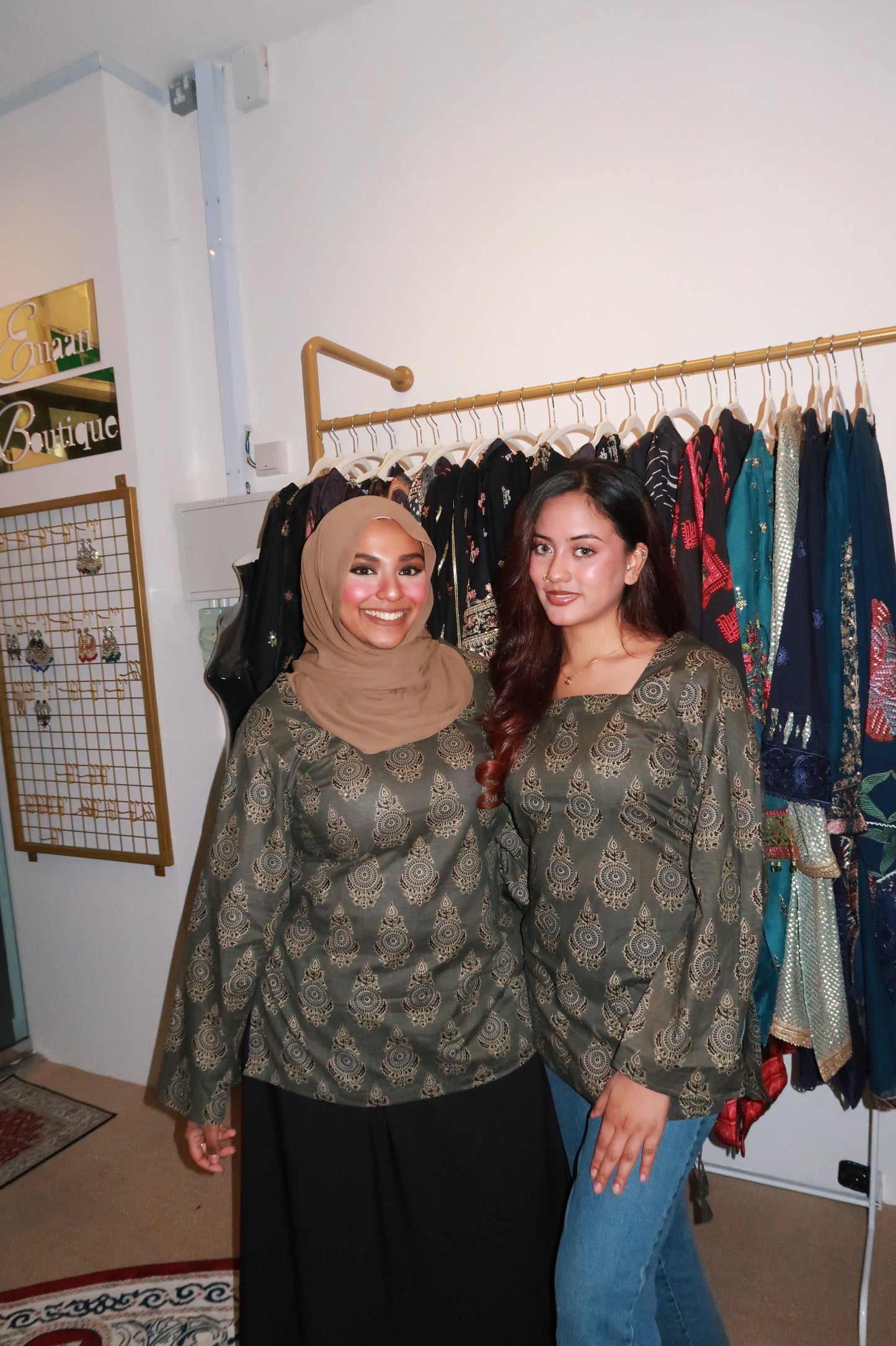 OLIVEBELL SHORT KURTI