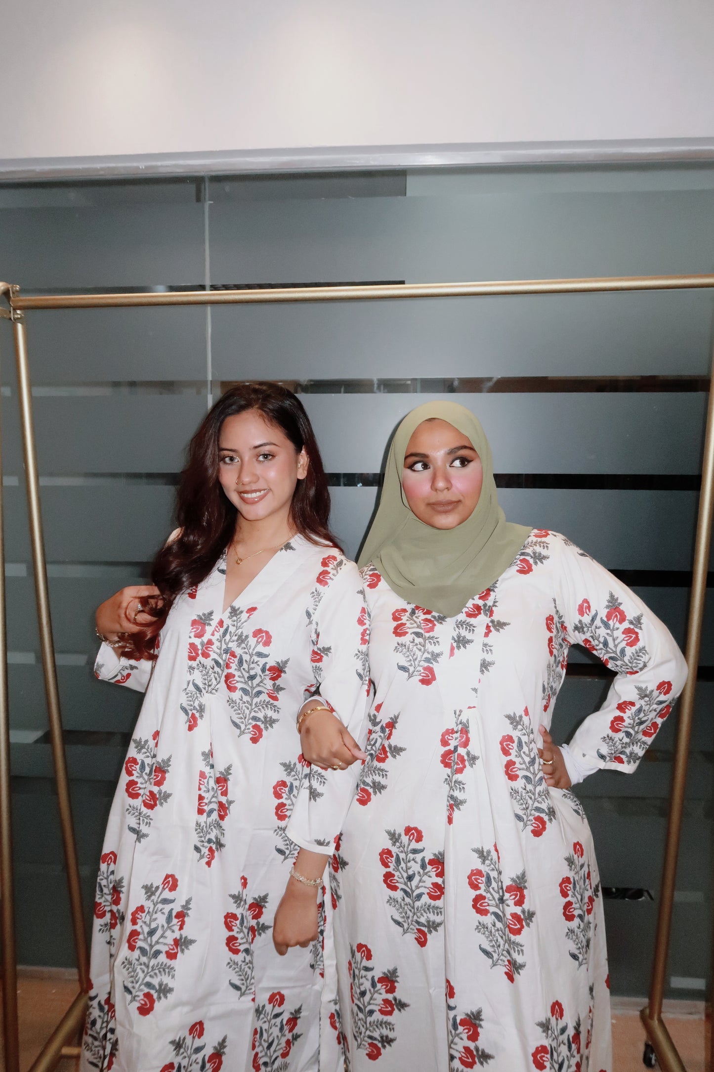 ROSE BLOOM CO ORD SET