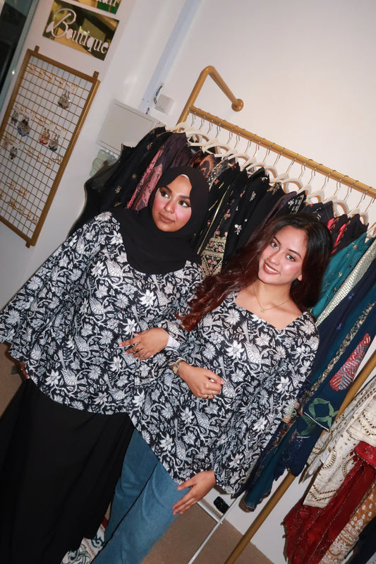 MOONBELL SHORT KURTI