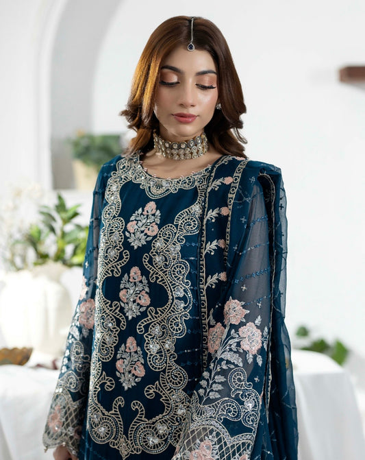 BLUE FLEUR