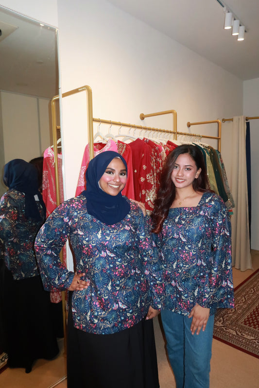 MOONBELL SHORT KURTI