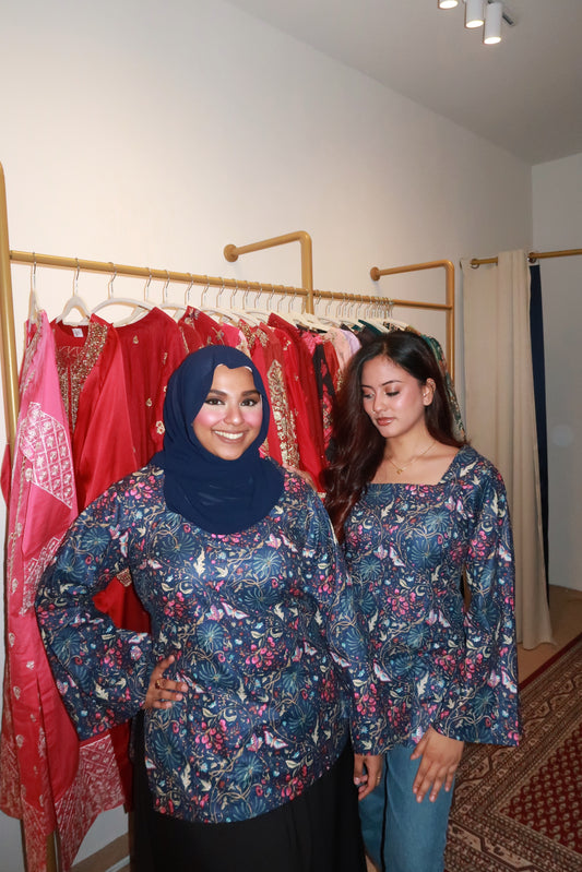 MOONBELL SHORT KURTI