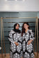 MIDNIGHT BLOOM CO ORD SET