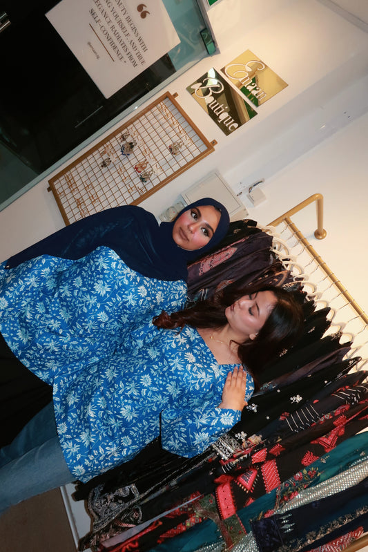 BLUEBELL SHORT KURTI