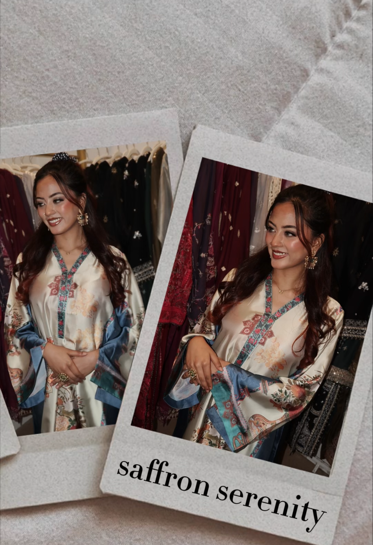 SAFFRON SERENITY