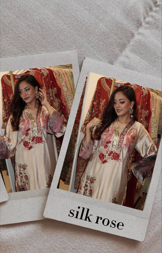 SILK ROSE