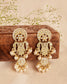 KUNDAN & PEARL DROPS EARRING